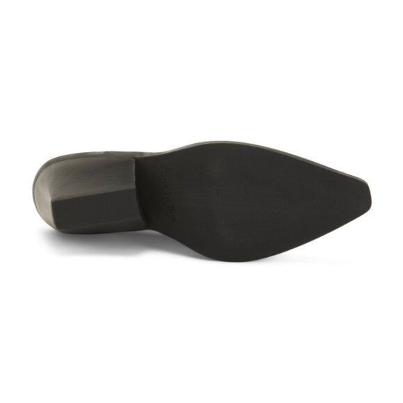 SEYCHELLES Leather Sparks Point Toe Wedges - Picture 3 of 3